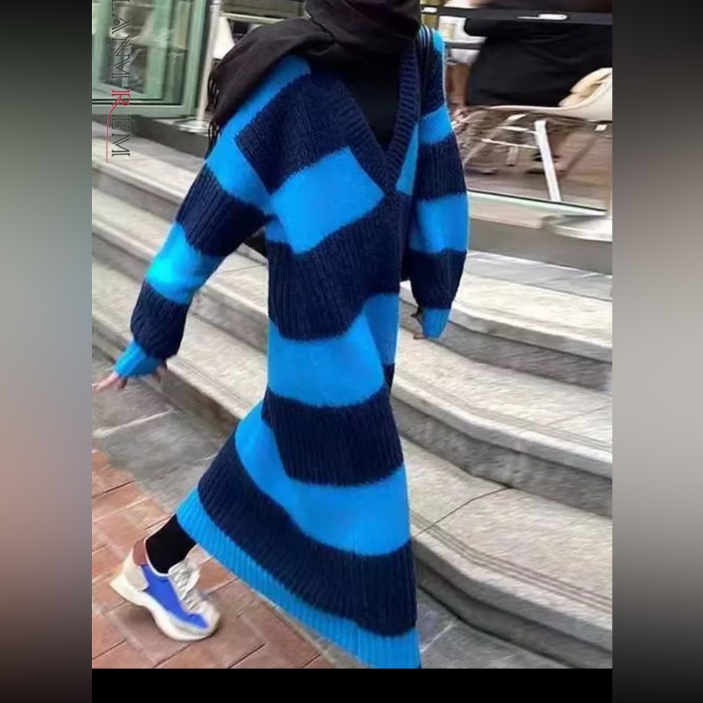 Sweater dress
